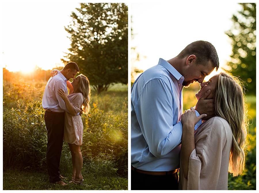 CU Engagement Session Champaign Ebby L Photography Photos