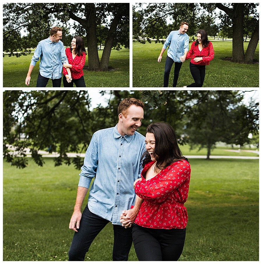 Lincoln Park Engagement Ebby L Photography Photos