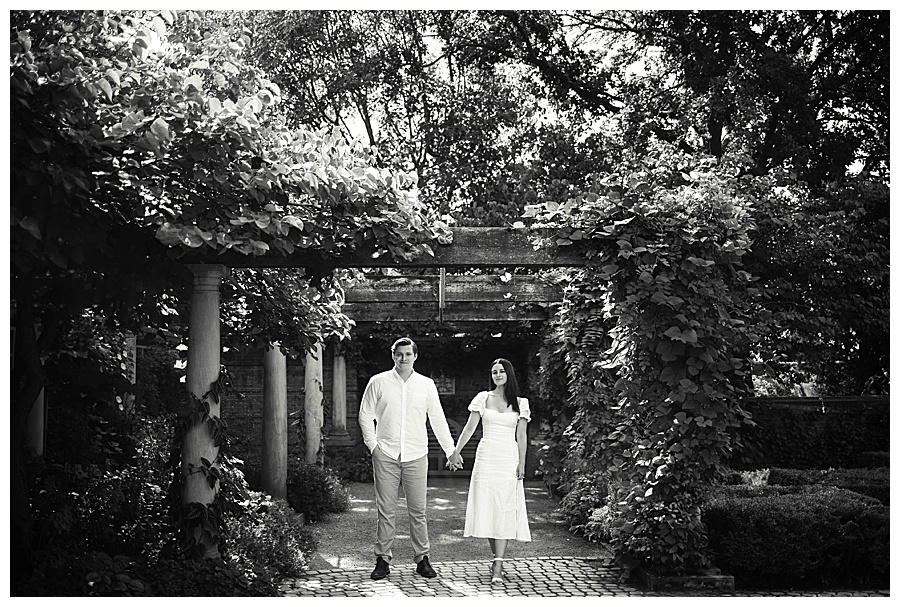 Chicago Botanic Garden Engagement Ebby L Photography Photos