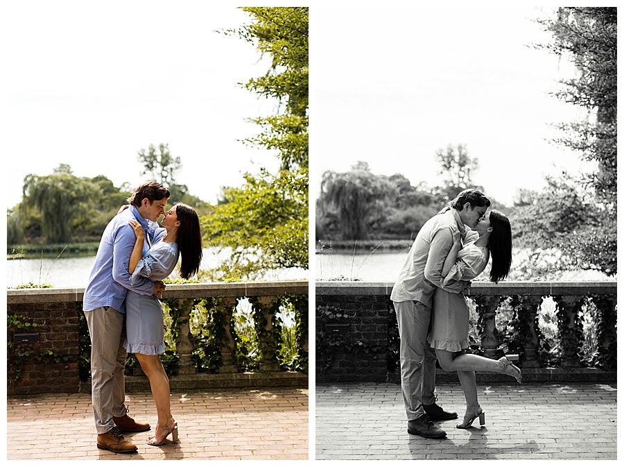 Chicago Botanic Garden Engagement Ebby L Photography Photos