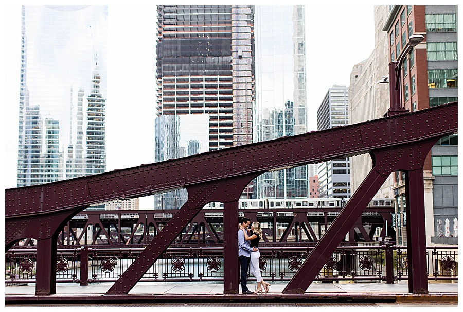 River North Engagement Ebby L Photography Photos