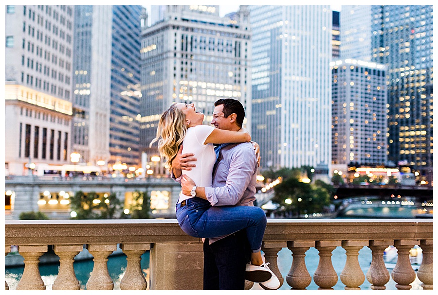 River North Engagement Ebby L Photography Photos