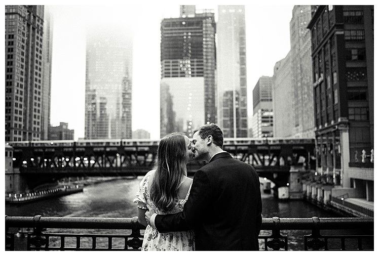Classic Chicago Engagement Ebby L Photography Photos