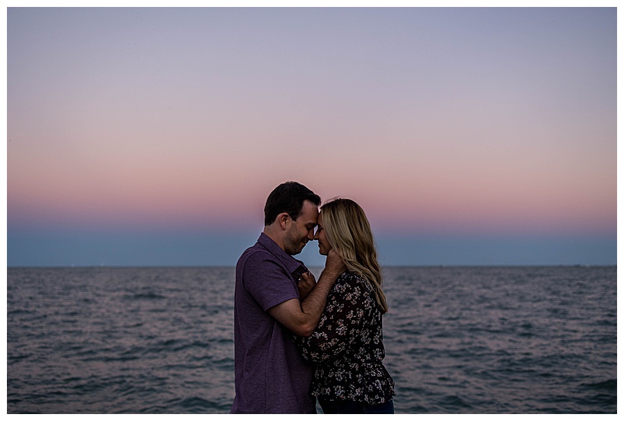 North Ave Beach Engagement Ebby L Photography photos 