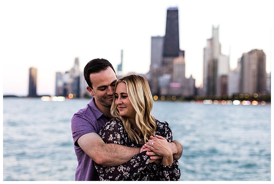 North Ave Beach Engagement Ebby L Photography Photos 