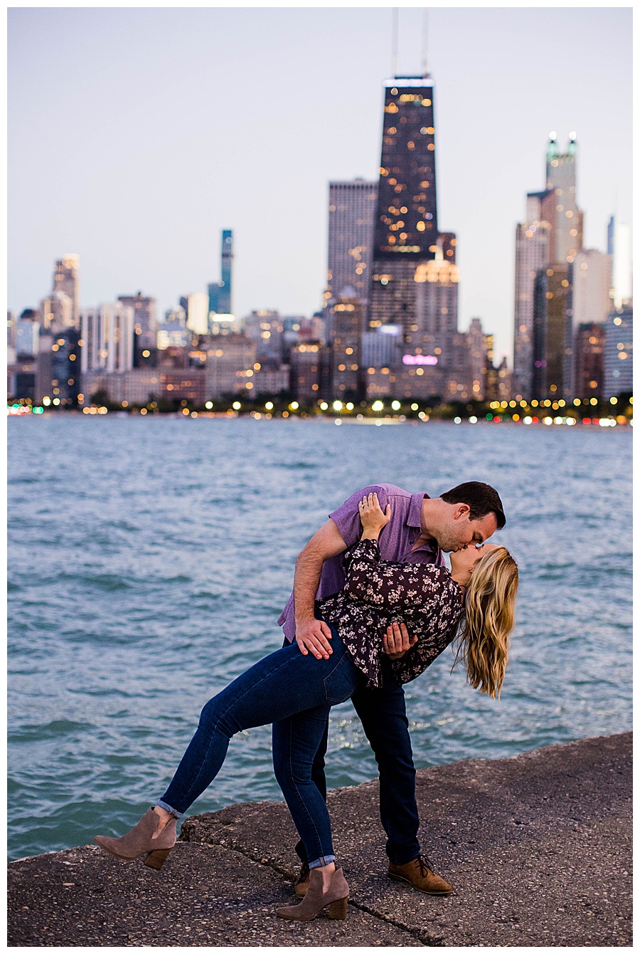 North Ave Beach Engagement Ebby L Photography Photos 