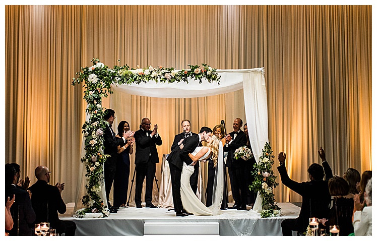 Wedding at Renaissance Chicago Downtown Hotel Ebby L Photography Photos