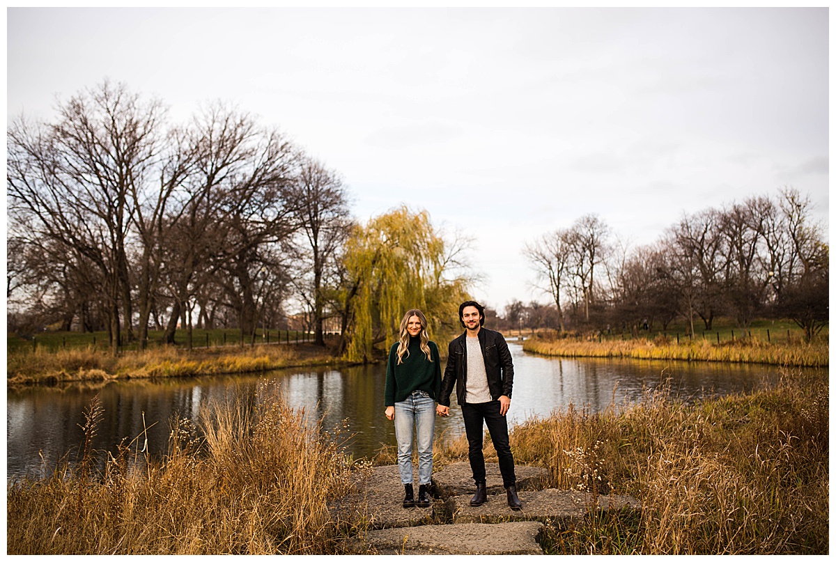 Humboldt Park Engagement Ebby L Photography Photos