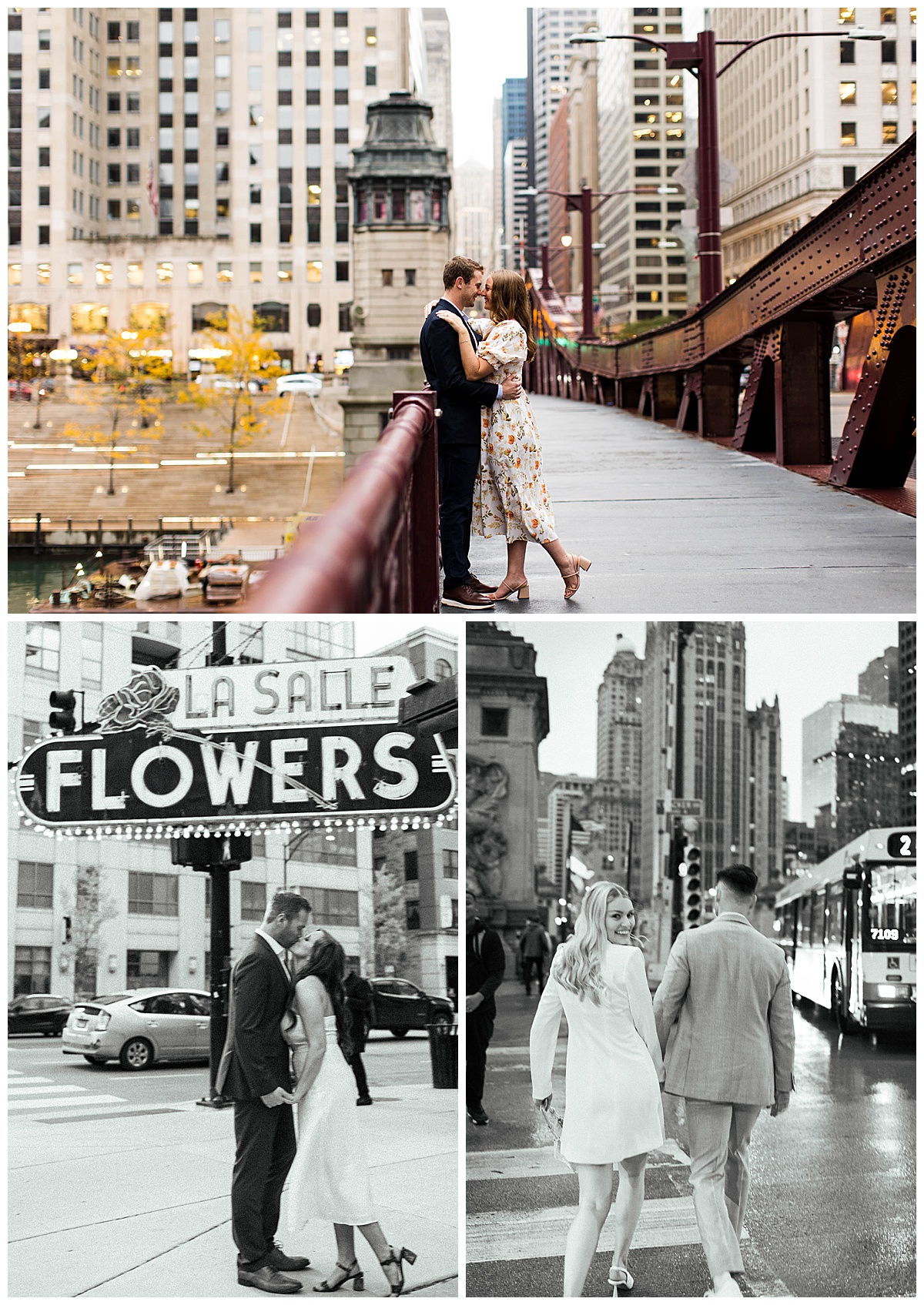 Downtown Chicago Engagement Ebby L Photography Photos